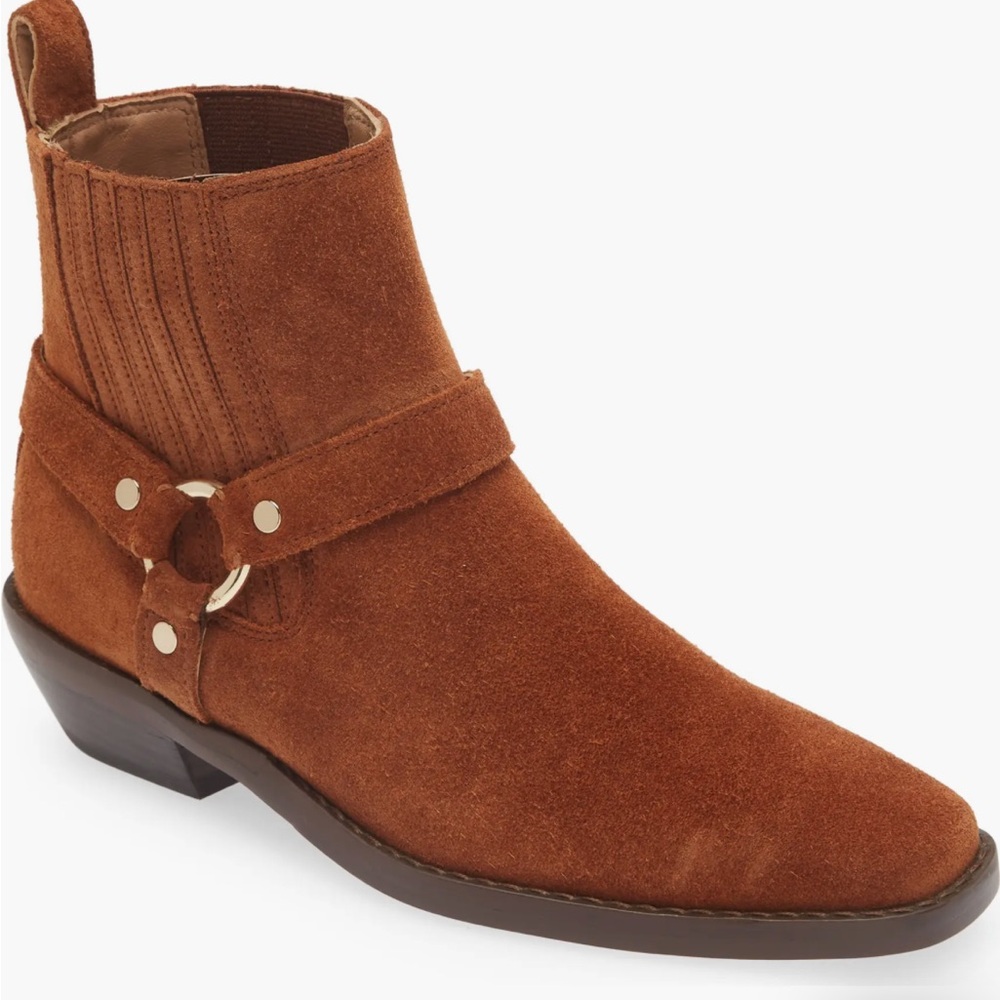 Madewell The Santiago Western Ankle Boot